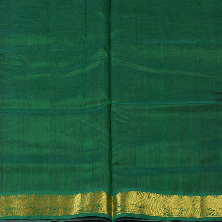 Hayagrivas Burgundy Pure Silk Cotton Saree SSCBF16D7-1