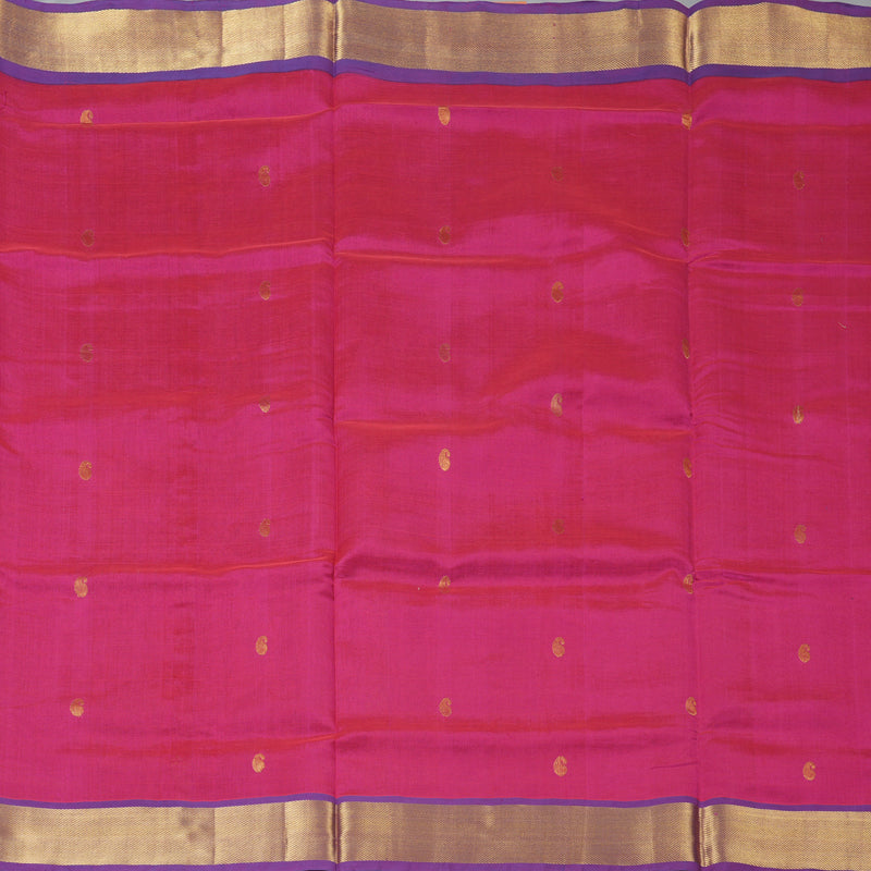 Hayagrivas Pink Pure Silk Cotton Saree SSCBF16D7-13