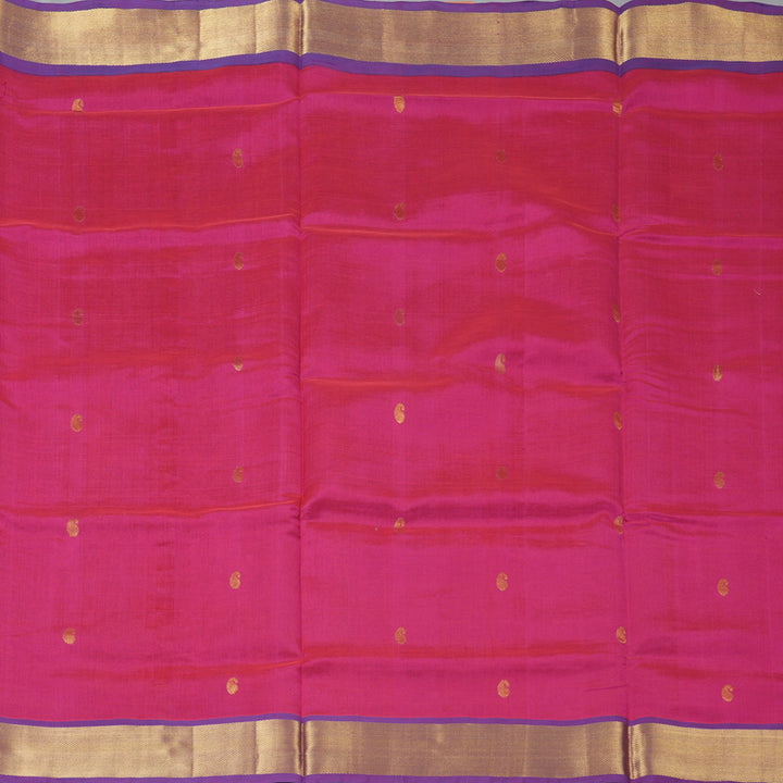 Hayagrivas Pink Pure Silk Cotton Saree SSCBF16D7-13