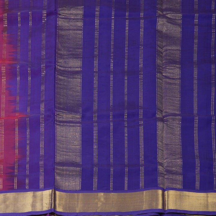 Hayagrivas Pink Pure Silk Cotton Saree SSCBF16D7-13
