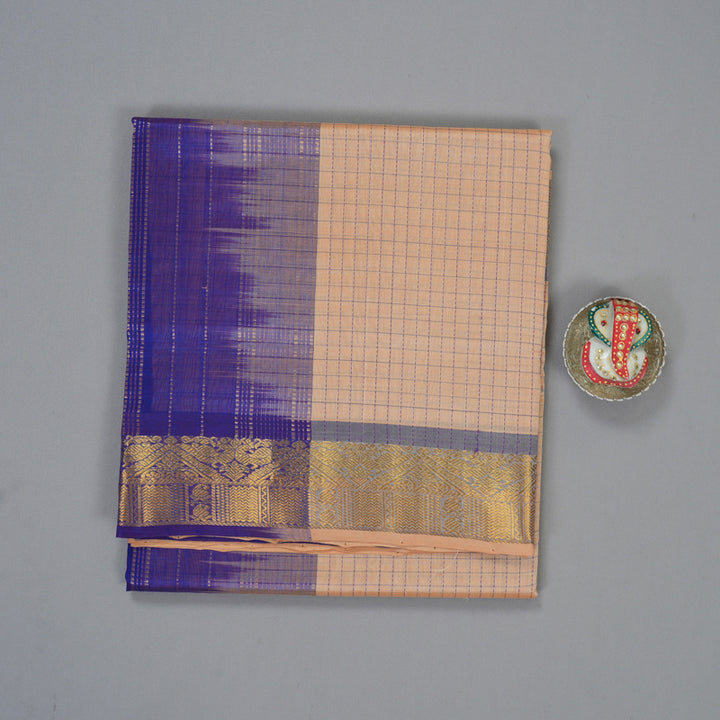 Hayagrivas Sandal Pure Silk Cotton Saree SSCBF16D7-15