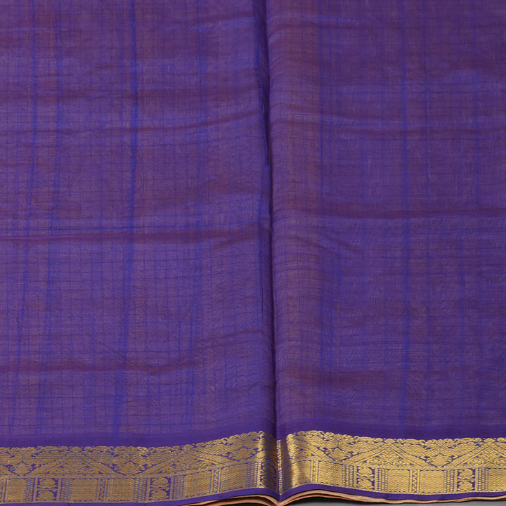 Hayagrivas Sandal Pure Silk Cotton Saree SSCBF16D7-15