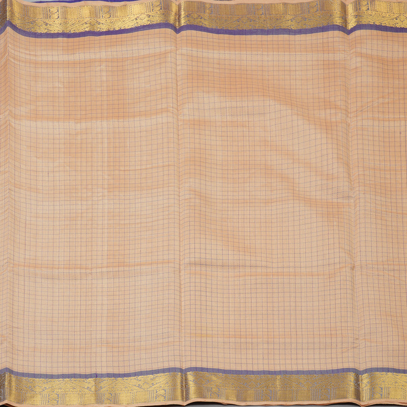 Hayagrivas Sandal Pure Silk Cotton Saree SSCBF16D7-15