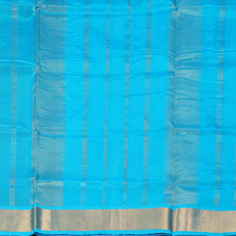 Hayagrivas Violet Pure Silk Cotton Saree SSCBF16D7-4