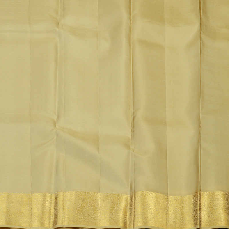 Hayagrivas Handloom Wine Maroon Kanjivaram Silk Saree with Sandal Border SSCBF23D16-9