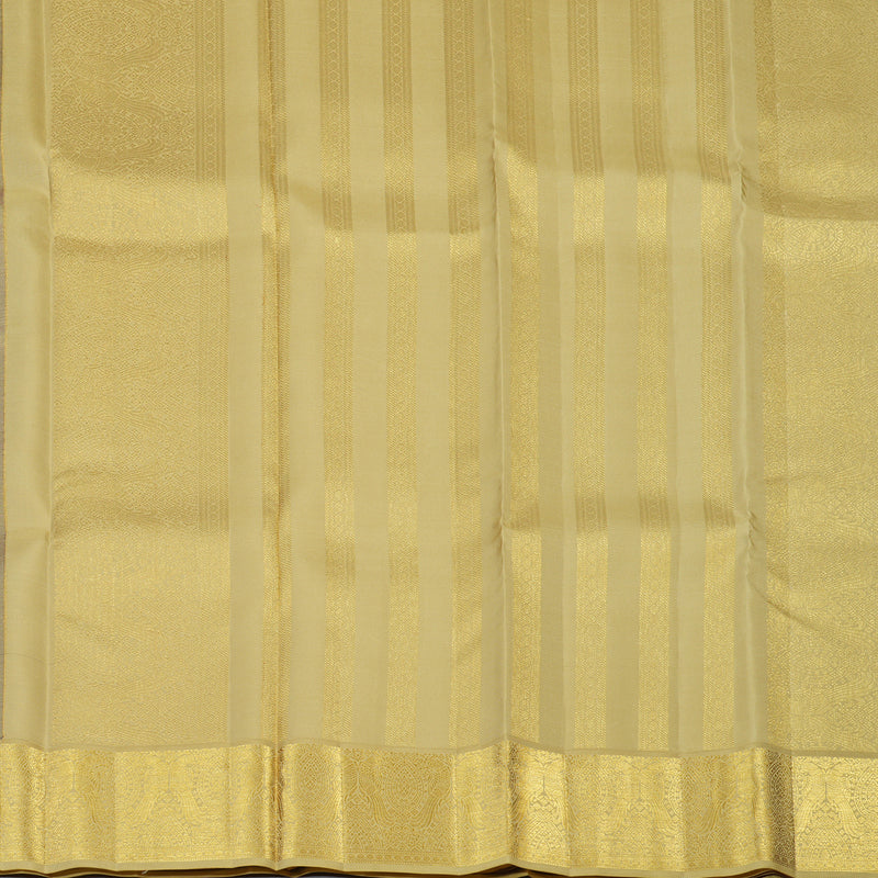 Hayagrivas Handloom Wine Maroon Kanjivaram Silk Saree with Sandal Border SSCBF23D16-9