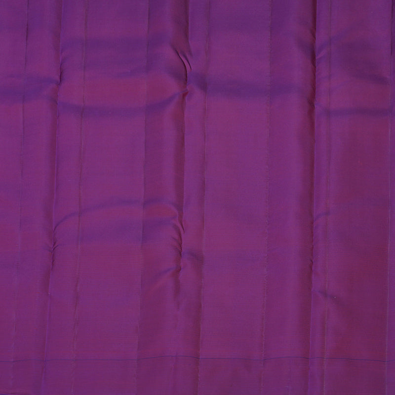 Hayagrivas Handloom Lilac Kanjivaram Silk Saree with Purple Border SSCBF23D4-1