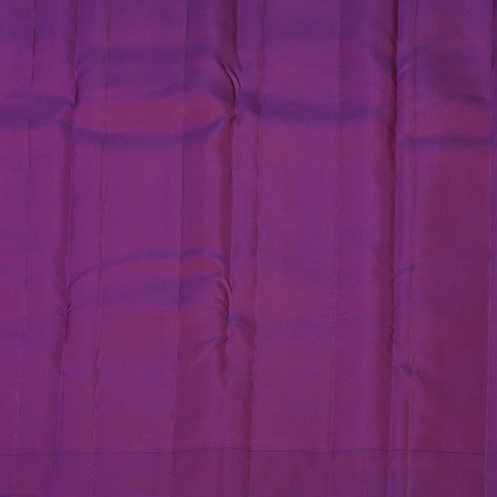 Hayagrivas Handloom Lilac Kanjivaram Silk Saree with Purple Border SSCBF23D4-1