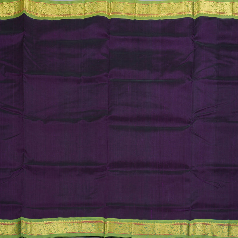 Hayagrivas Voilet Pure Silk Cotton Saree SSCBF34D1-13