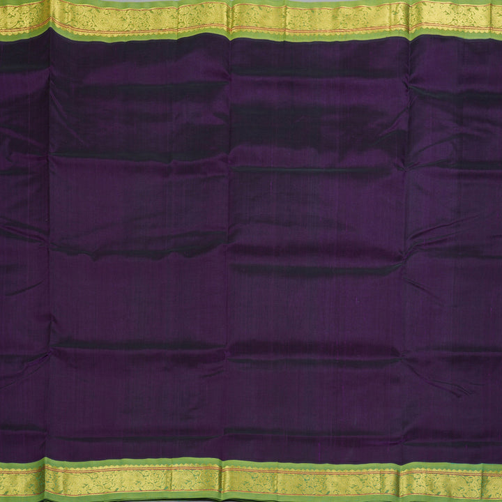 Hayagrivas Voilet Pure Silk Cotton Saree SSCBF34D1-13