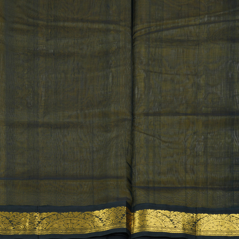 Hayagrivas Pale Yellow Pure Silk Cotton Saree SSCBF34D1-21