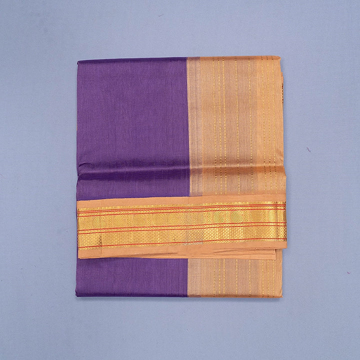 Hayagrivas Lavender Pure Silk Cotton Saree SSCBF34D1-30