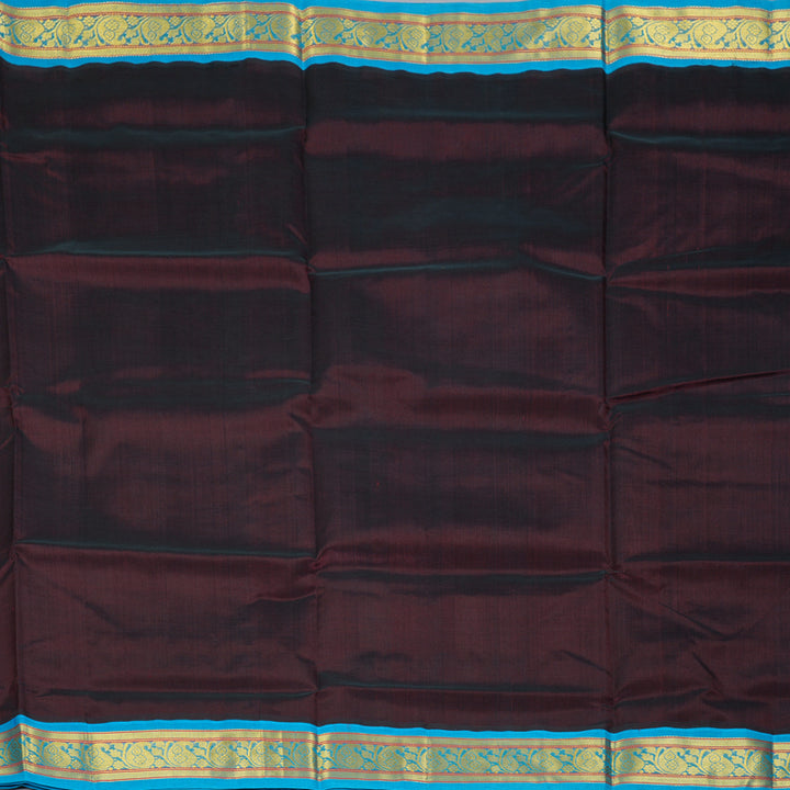 Hayagrivas Wine Pure Silk Cotton Saree SSCBF34D1-34