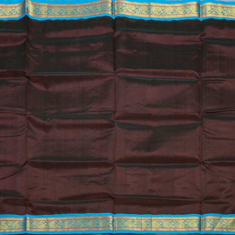 Hayagrivas Deep Wine Pure Silk Cotton Saree SSCBF34D1-37