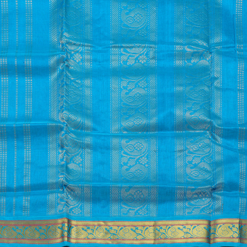 Hayagrivas Deep Wine Pure Silk Cotton Saree SSCBF34D1-37