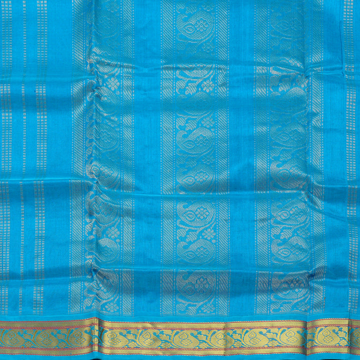 Hayagrivas Deep Wine Pure Silk Cotton Saree SSCBF34D1-37