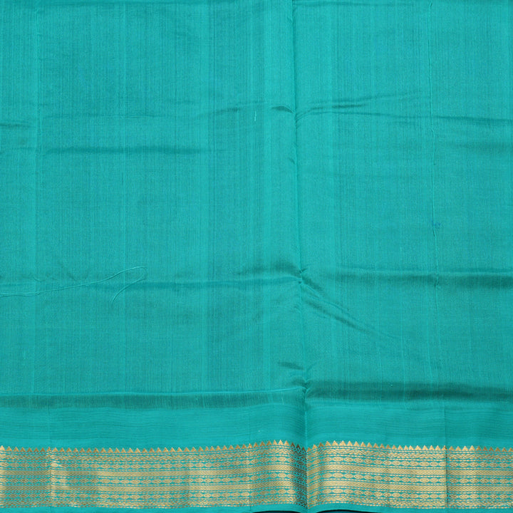 Hayagrivas Royal Blue Pure Silk Cotton Saree SSCBF34D3-42