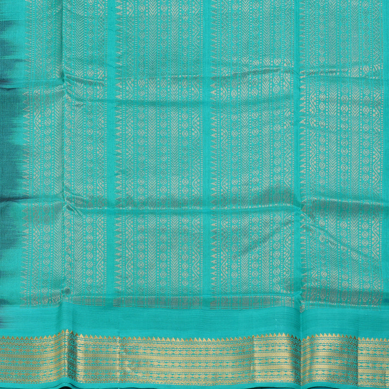 Hayagrivas Royal Blue Pure Silk Cotton Saree SSCBF34D3-42