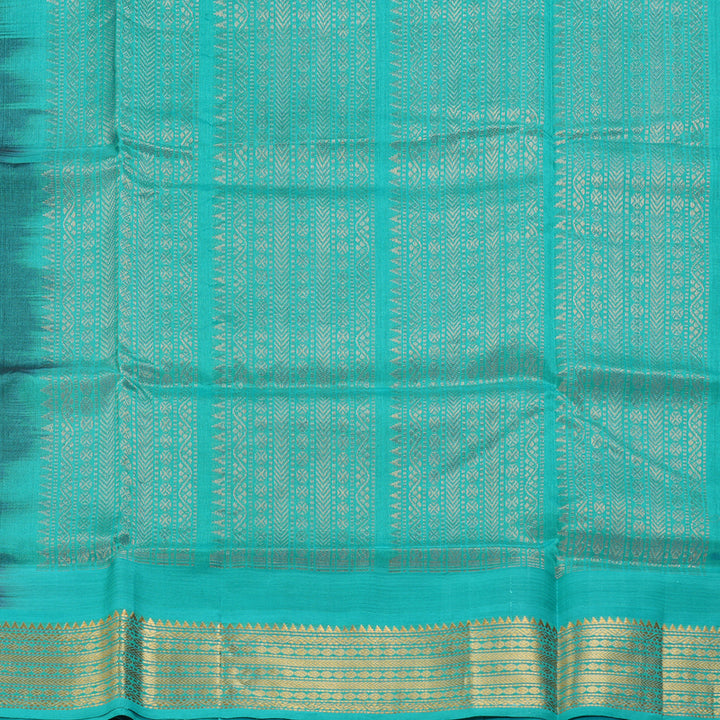 Hayagrivas Royal Blue Pure Silk Cotton Saree SSCBF34D3-42