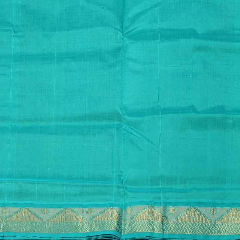 Hayagrivas Deep Nagapazham Pure Silk Cotton Saree SSCBF34D2-19