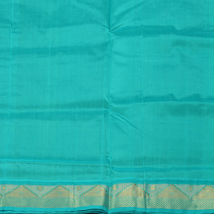 Hayagrivas Deep Nagapazham Pure Silk Cotton Saree SSCBF34D2-19