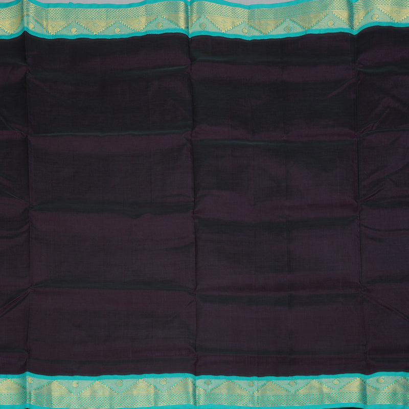 Hayagrivas Deep Nagapazham Pure Silk Cotton Saree SSCBF34D2-19
