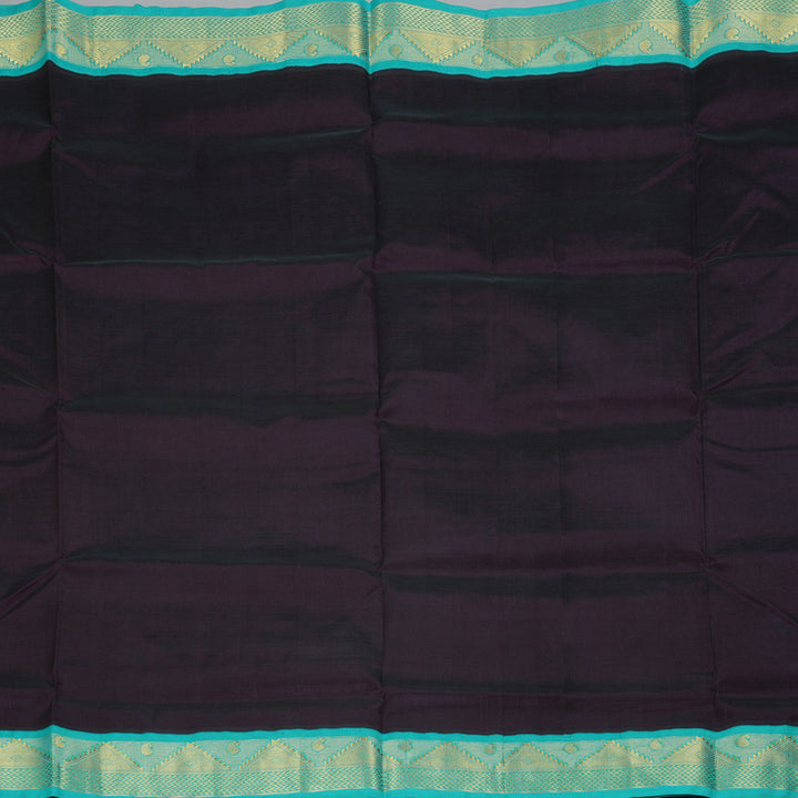 Hayagrivas Deep Nagapazham Pure Silk Cotton Saree SSCBF34D2-19