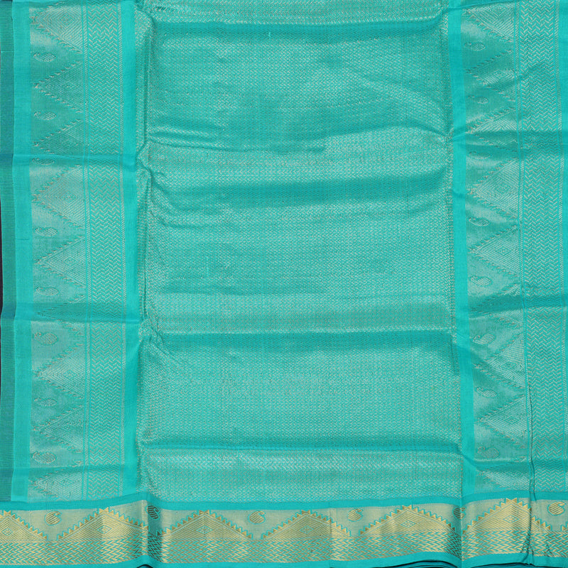 Hayagrivas Deep Nagapazham Pure Silk Cotton Saree SSCBF34D2-19