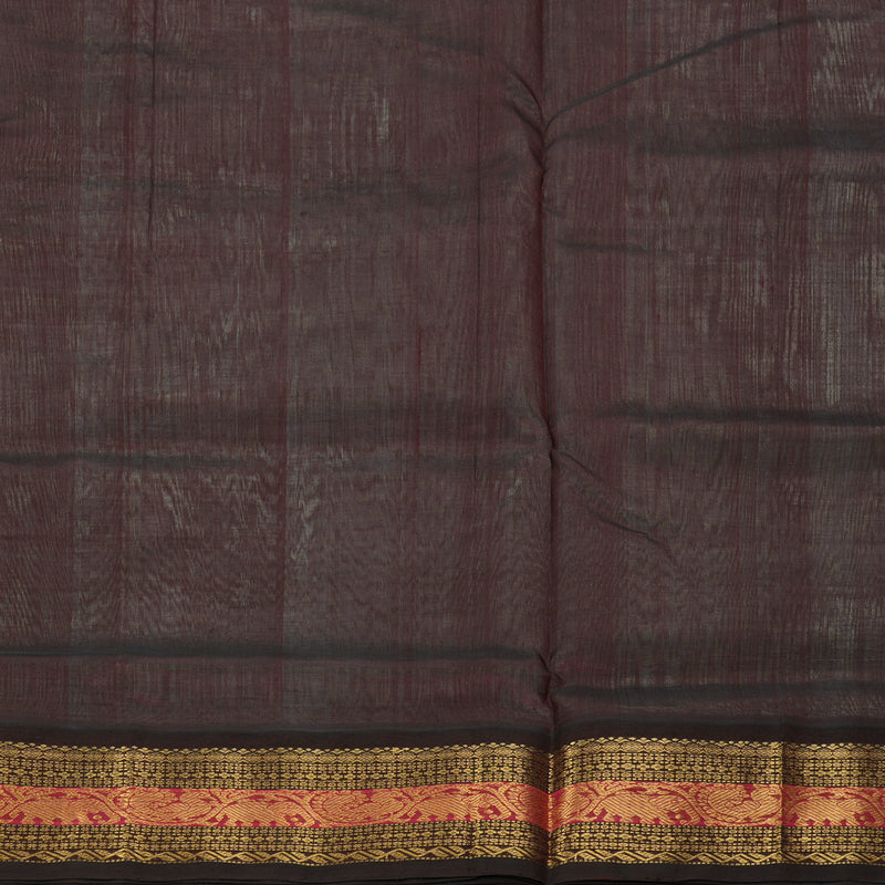 Hayagrivas Ash Grey Pure Silk Cotton Saree SSCBF34D2-2