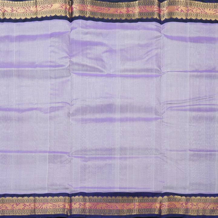 Hayagrivas Lilac Pure Silk Cotton Saree SSCBF34D2-7