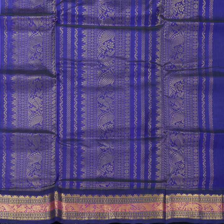 Hayagrivas Lilac Pure Silk Cotton Saree SSCBF34D2-7
