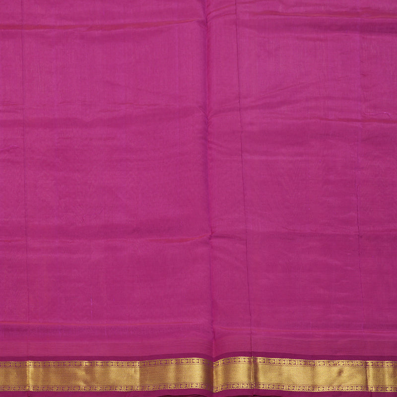 Hayagrivas Turmeric Yellow Pure Silk Cotton Saree SSCBF34D3-16