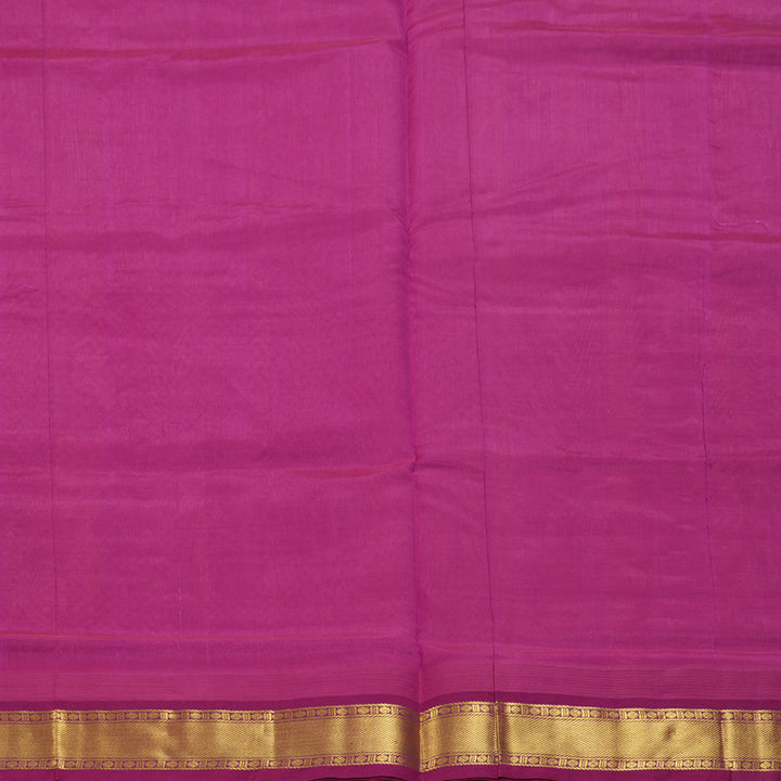 Hayagrivas Turmeric Yellow Pure Silk Cotton Saree SSCBF34D3-16