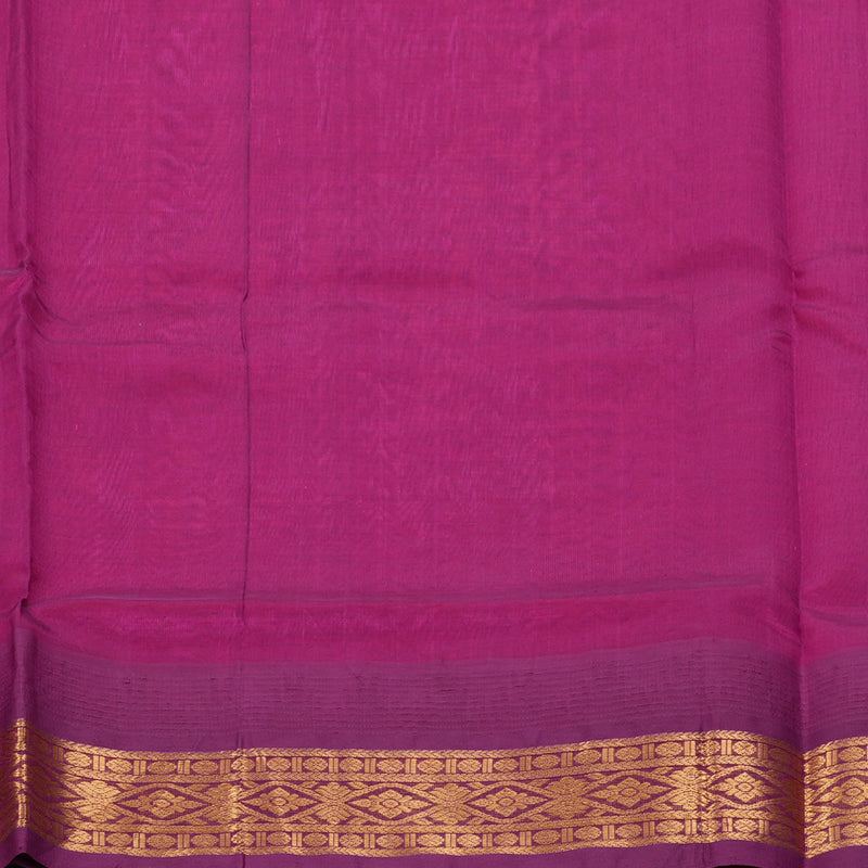 Hayagrivas Bright Pink Pure Silk Cotton Saree SSCBF34D3-31
