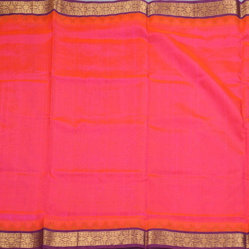 Hayagrivas Bright Pink Pure Silk Cotton Saree SSCBF34D3-31