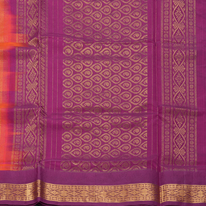 Hayagrivas Bright Pink Pure Silk Cotton Saree SSCBF34D3-31
