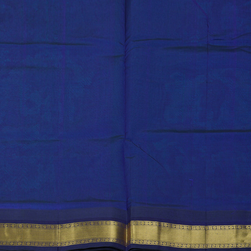 Hayagrivas Sea Green Pure Silk Cotton Saree SSCBF34D3-7