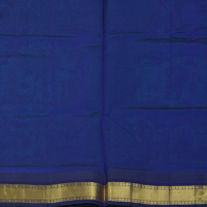 Hayagrivas Sea Green Pure Silk Cotton Saree SSCBF34D3-7