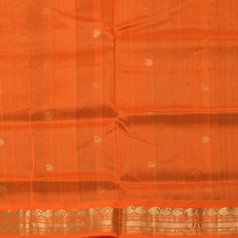 Hayagrivas Bottle Green Pure Silk Cotton Saree SSCBF34D4-8