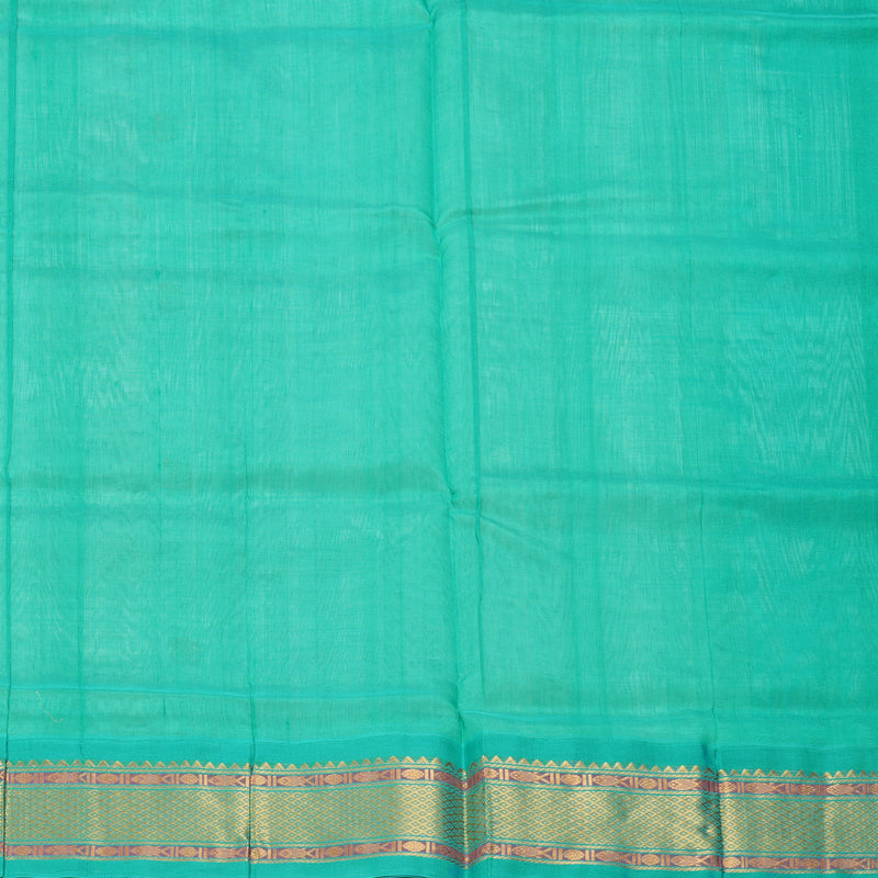Hayagrivas White Pure Silk Cotton Saree SSCBF34D5-15