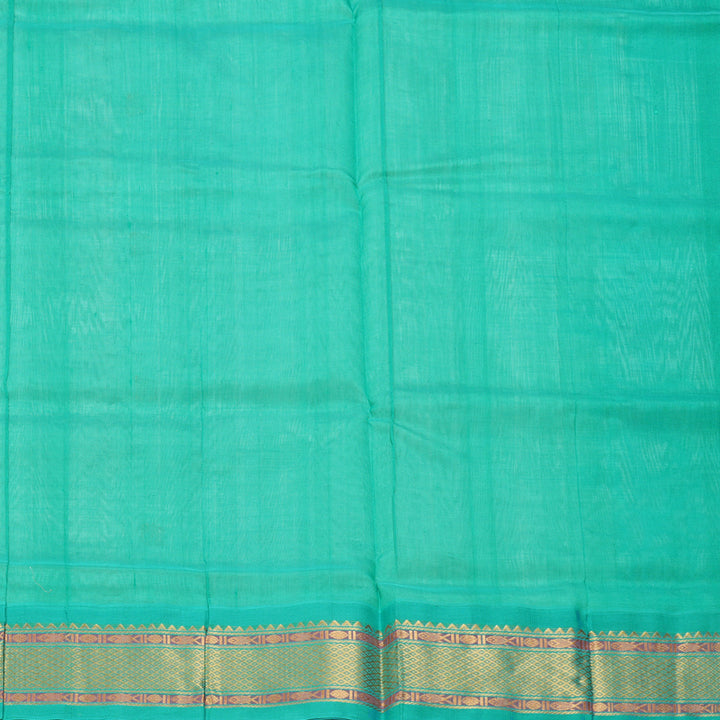 Hayagrivas White Pure Silk Cotton Saree SSCBF34D5-15