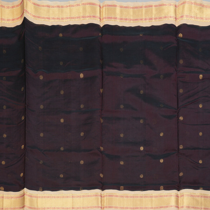 Hayagrivas Deep Nagapazham Pure Silk Cotton Saree SSCBF34D5-22