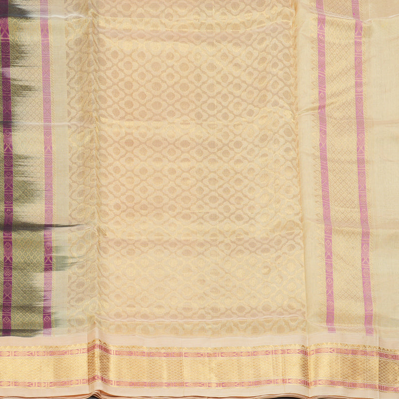 Hayagrivas Deep Nagapazham Pure Silk Cotton Saree SSCBF34D5-22