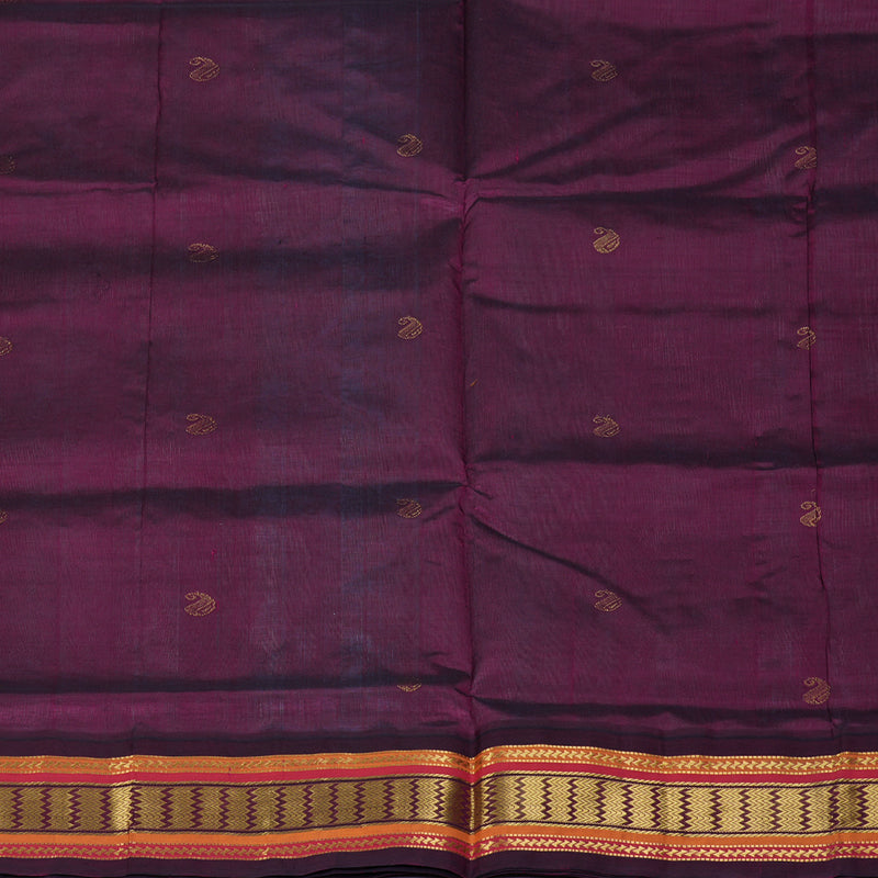 Hayagrivas Ice Blue Pure Silk Cotton Saree SSCBF34D5-28