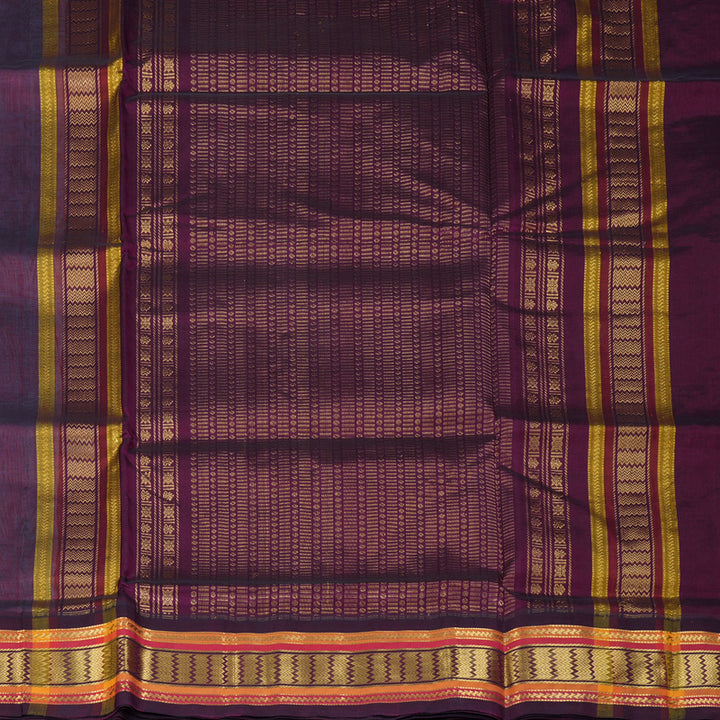 Hayagrivas Ice Blue Pure Silk Cotton Saree SSCBF34D5-28