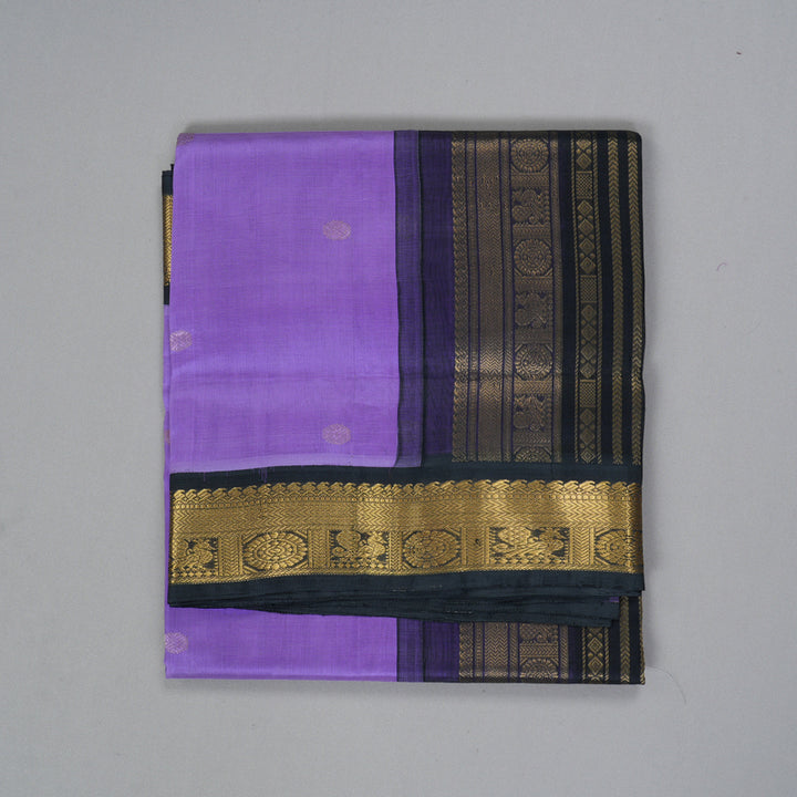Hayagrivas Lavender Pure Silk Cotton Saree SSCBF34D5-41