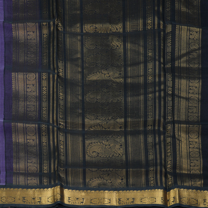 Hayagrivas Lavender Pure Silk Cotton Saree SSCBF34D5-41
