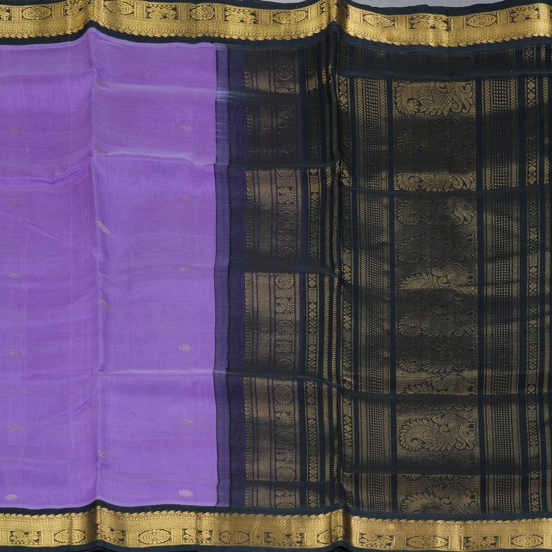 Hayagrivas Lavender Pure Silk Cotton Saree SSCBF34D5-41