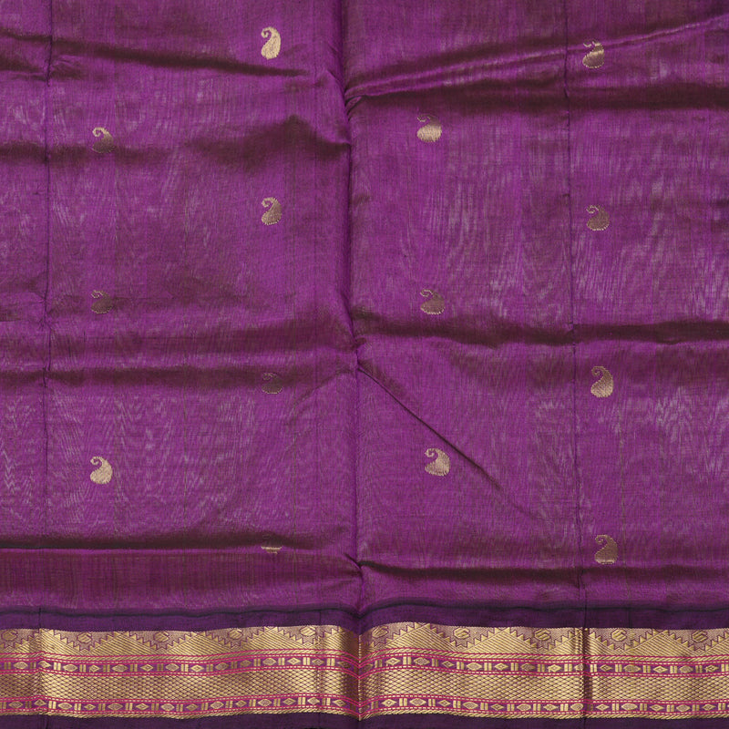 Hayagrivas Sandal Pure Silk Cotton Saree SSCBF34D5-6