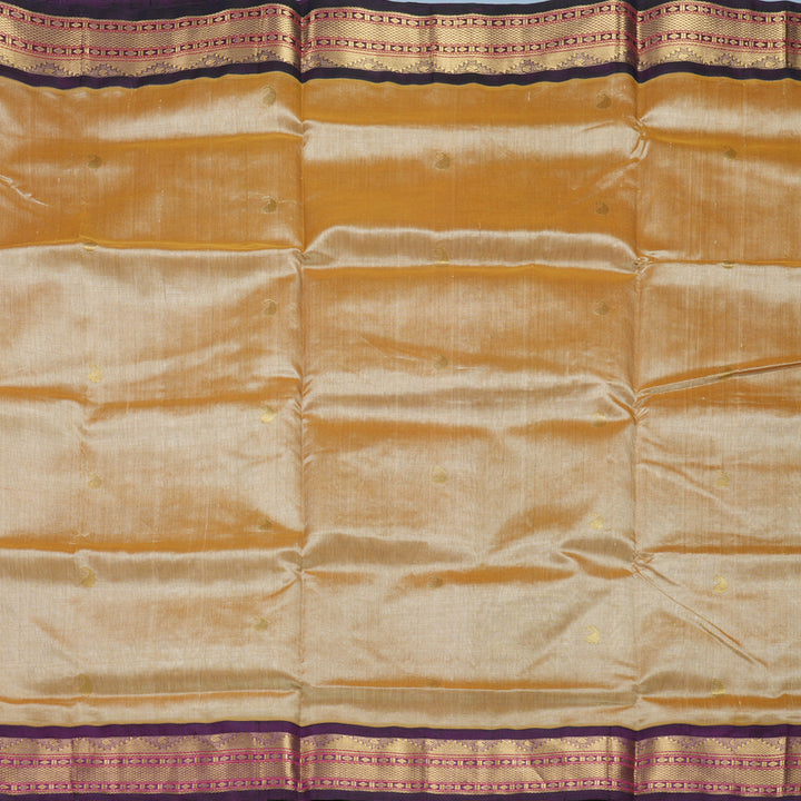 Hayagrivas Sandal Pure Silk Cotton Saree SSCBF34D5-6